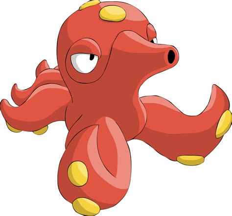 Octillery by TwistedFeverComics on DeviantArt