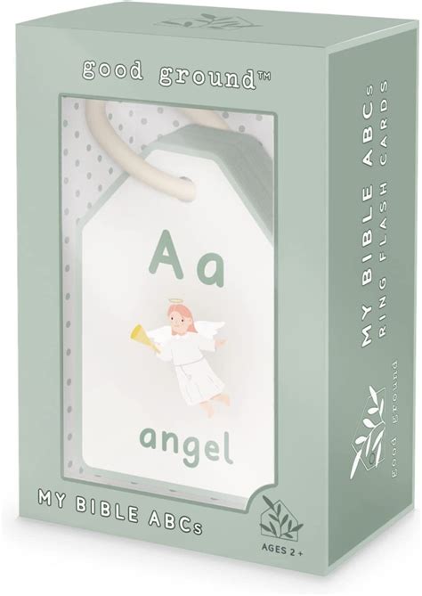 Bible ABC Flash Cards Preschool Sunday School Toys Christian - Etsy