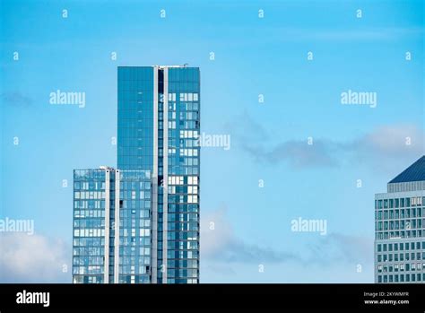 Close up view of the skyscrapers in London, UK Stock Photo - Alamy