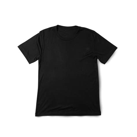 Black T shirt mockup, Realistic t-shirt 12027403 PNG