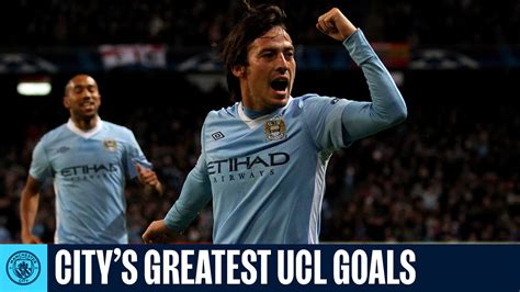 Watch: City’s greatest Champions League goals