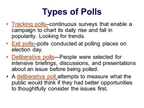 Different Types of Online Poll - Online polls are important! Read poll ...