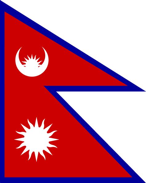 As a tribute for Nepal i wanted to make the Nepali flag in FlagMaker. Is this good ? : r/vexillology