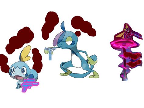 Im not sure if this is a meme or not, but gigantamax sobble line ...