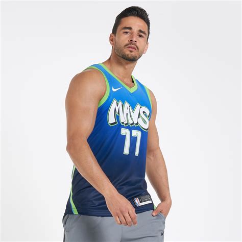 Nike Men's NBA Luka Doncic Maverics City Edition Swingman Jersey | Tops ...