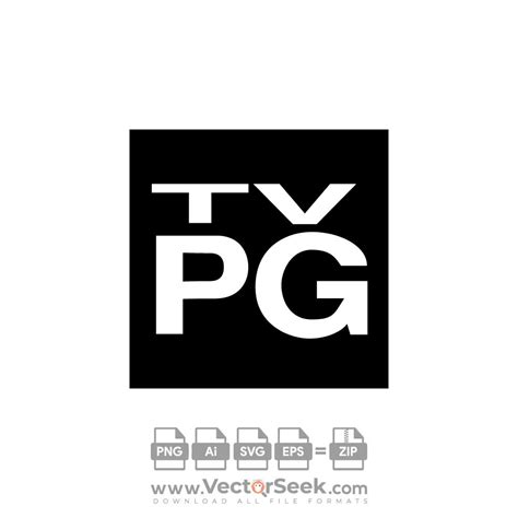 TV Ratings TV PG Logo Vector - (.Ai .PNG .SVG .EPS Free Download)