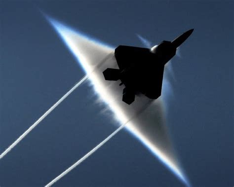 F 22 Raptor Sonic Boom : r/pics