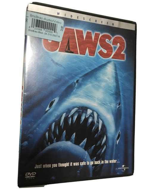 Jaws 2 (DVD, 1978) for sale online | eBay