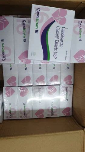 Candesartan cilexetil tablets 16 mg at Rs 250/box | Candesartan in ...