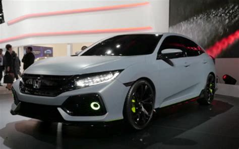 2019 Honda Civic Hatchback Turbo Specs - Auto Zone