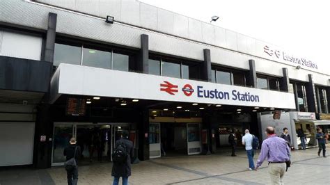 Euston Railway Station, London - Rail Station - visitlondon.com