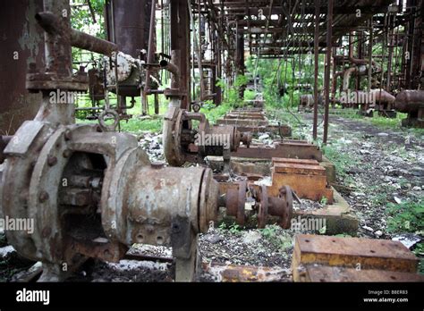 India, Bhopal, union carbide pesticide plant , ruins Stock Photo - Alamy