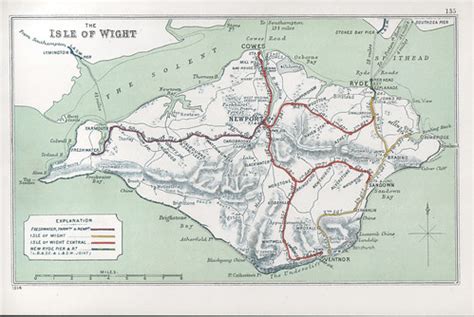 The Isle of Wight Railways | This 1914 Railway Clearing Hous… | Flickr