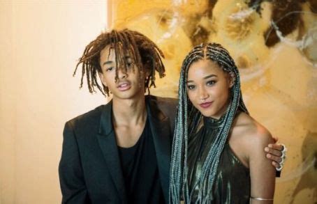 Jaden Smith and Amandla Stenberg - Dating, Gossip, News, Photos