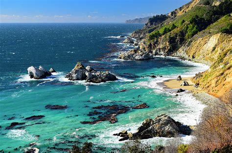 California Coastline Photograph by Richard Norman - Fine Art America