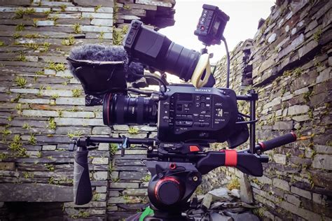 Freelance Cameraman with Sony FS7 4K HD Camera - London