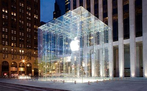 Apple Stores - exterior design and architecture