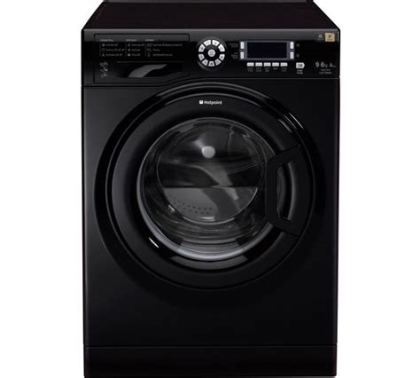 Buy Hotpoint WDUD9640K Washer Dryer - Black at Argos.co.uk - Your Online Shop for Washer dryers ...