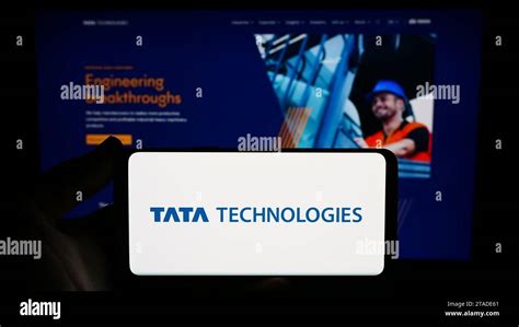 Tata technologies logo hi-res stock photography and images - Alamy