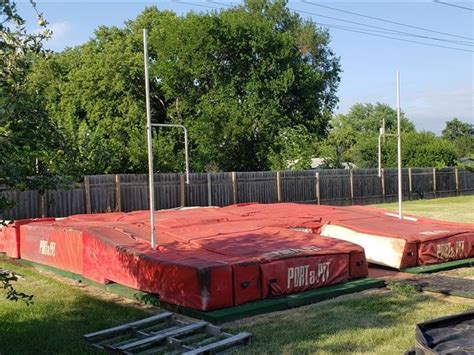 Pole Vault Pit & 2 High Jump Pits BigIron Auctions