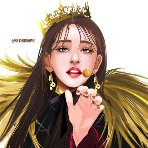 Yuqi fanart : r/GIDLE