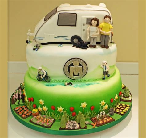 Caravan Wedding Cake | Sugar N Spice Cakes