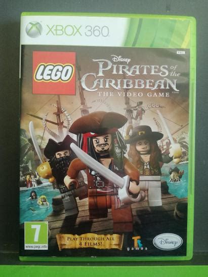 LEGO Pirates of the Caribbean (Xbox 360/Xbox One)- kompletní, jak nová | Aukro