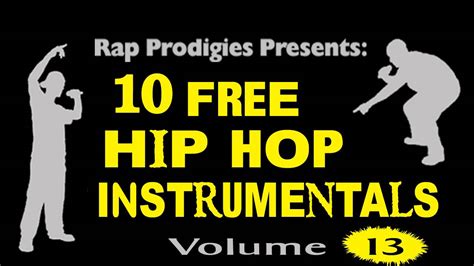 10 Free Hip Hop Instrumentals - Volume 13 - YouTube