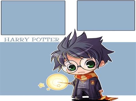Harry Potter Cartoon Wallpaper
