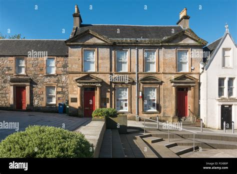 West Highland Museum, Fort William, Scotland, UK Stock Photo - Alamy