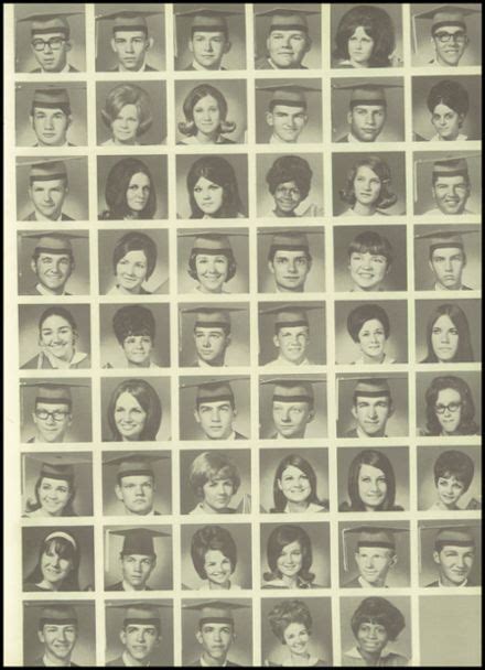 Explore 1970 Mansfield High School Yearbook, Mansfield TX - Classmates