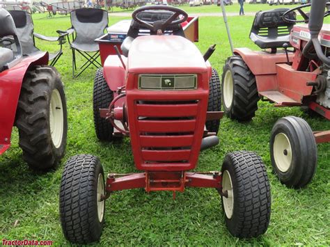 TractorData.com Wheel Horse C-120 tractor photos information