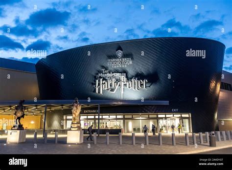 Harry potter warner bros. tour hi-res stock photography and images - Alamy