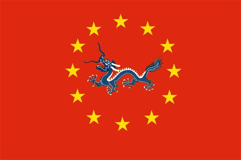 Image - Flag of Gansu-dd.png | Alternative History | FANDOM powered by ...