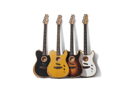 Fender Unveils Hybrid Acoustasonic Player Telecaster - Premier Guitar