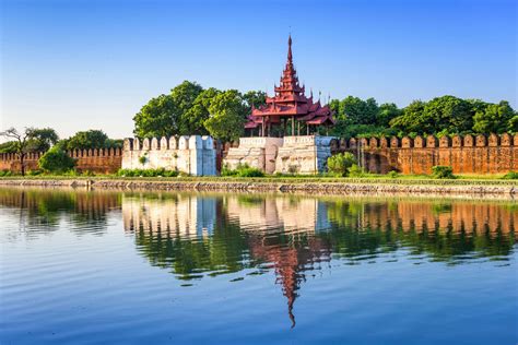 The Second Largest City, Cultural Center Of Myanmar - Mandalay