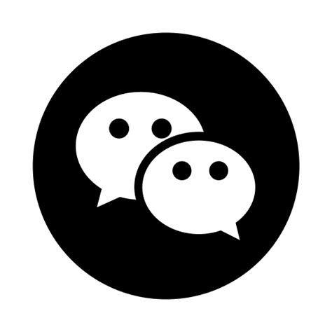 Wechat Icon Png #82057 - Free Icons Library