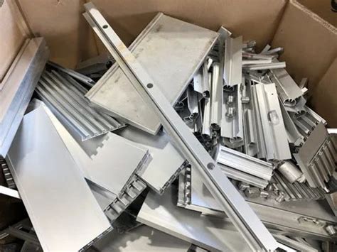 Silver Aluminium Extrusion Profile Scrap at Rs 180/kg in Mysore | ID ...