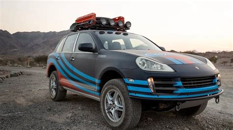 Porsche Cayenne Goes Off-Road with Resto-Mods | Por Homme - Men's ...