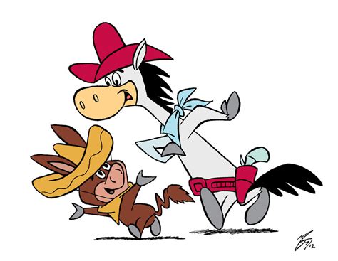 Quick Draw McGraw And Baba Looey by Dairugger on DeviantArt