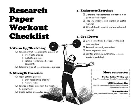 Printable Workout Checklist - How to create a Workout Checklist? Download this Printable Workout ...