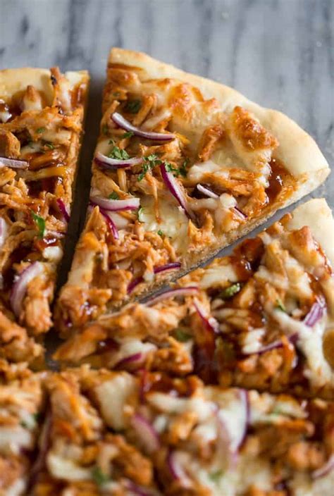 Our FAVORITE BBQ Chicken Pizza - Tastes Better From Scratch