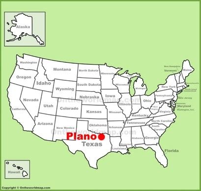 Plano Maps | Texas, U.S. | Discover Plano with Detailed Maps