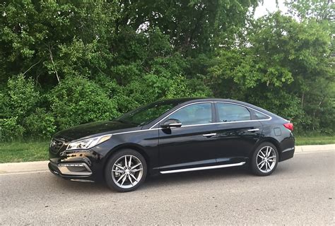 Mommy's Favorite Things: 2016 Hyundai Sonata Sport 2.0T