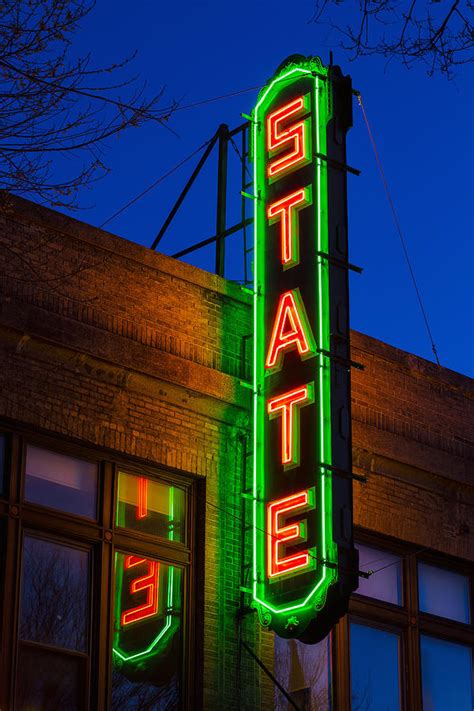 State Theatre - Ithaca Photograph by Stephen Stookey | Pixels