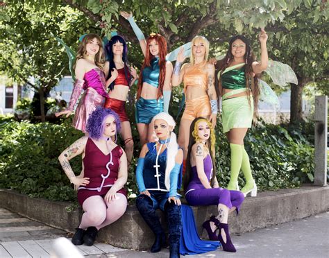 Our Winx & Trix cosplays! : r/winxclub