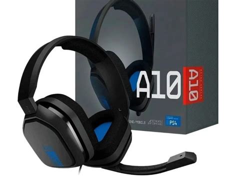 Auriculares Audífonos ASTRO A10 GAMING CON MICRÓFONO/PLUG XBOX ...