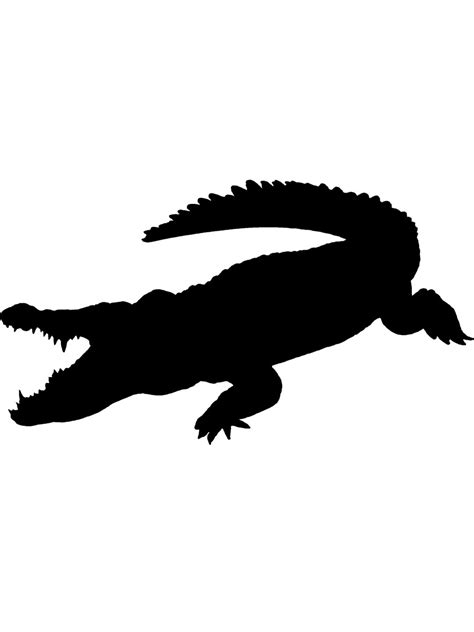 Free printable Alligator stencils and templates