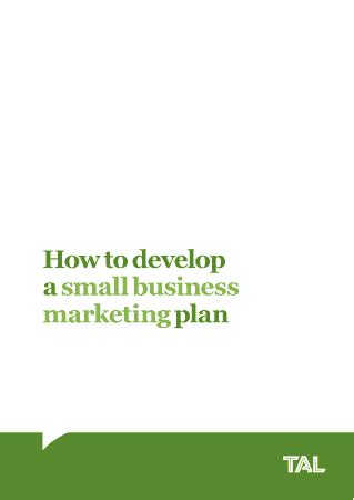 Small Business Marketing Plan Sample Template Free Download | Free PDF Books