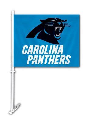 Buy Carolina Panthers NFL Car Flag | Flagline